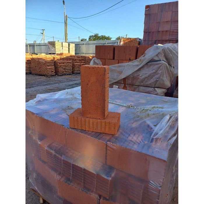 Кирпич красный, белый силикатный, печной