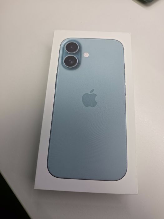 Iphone 16 128GB Teal ZAPLOMBOWANY