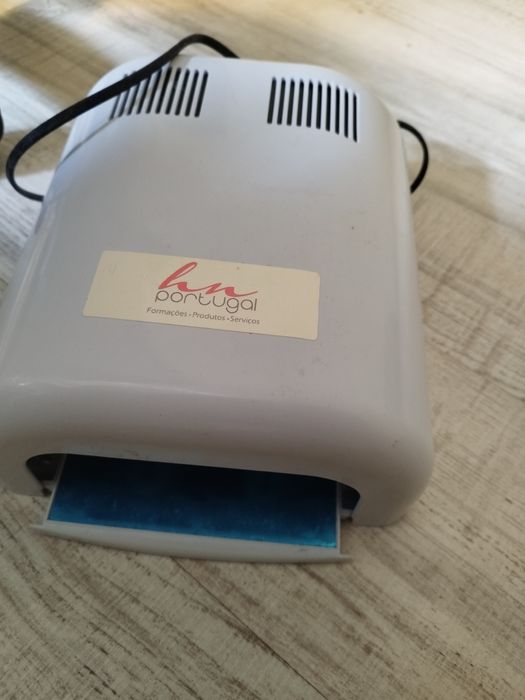 Lâmpadas para secar unhas de gel / verniz gel
