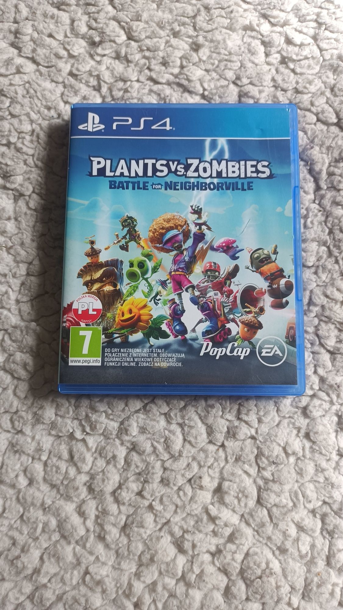Planets vs Zombies gra na PS4 Pl wersja