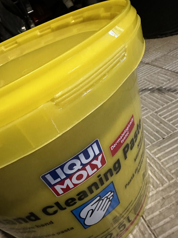 Паста Liqui Moly Handwaschpaste для очищення рук 12.5 л