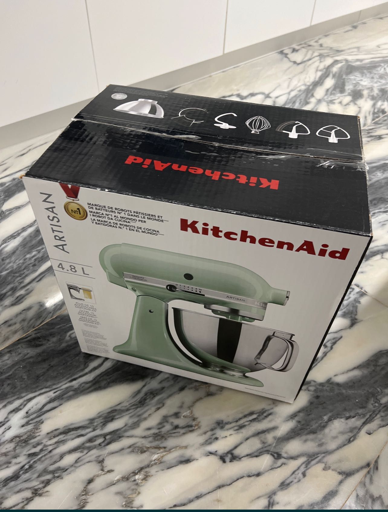 KitchenAid Artisan Mixer 4.8L