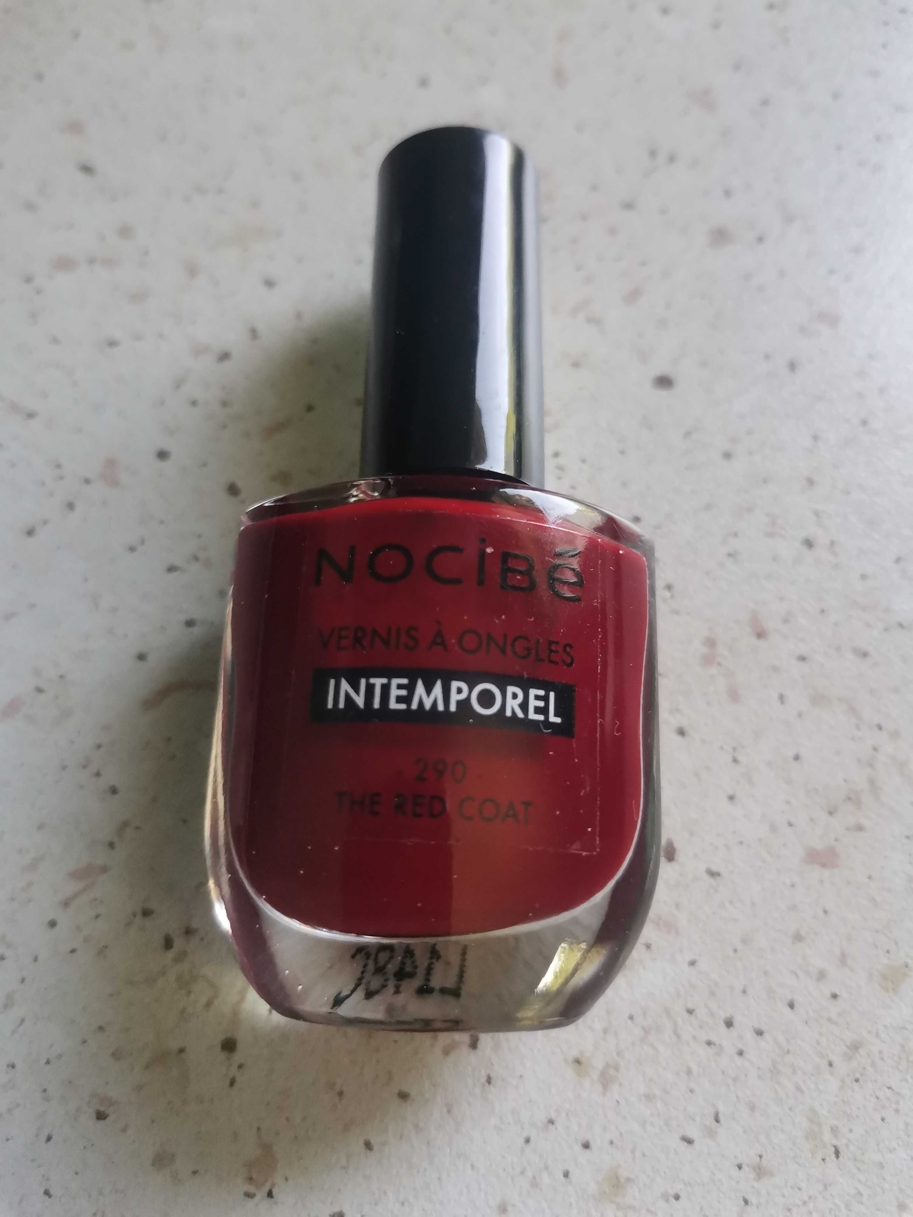 lakier do paznokci nocibe red