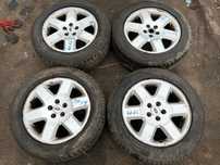 Alufelgi 19 cali RRC002900 z oponami PIRELLI 255/55 R19 Land Rover Discovery 3 III