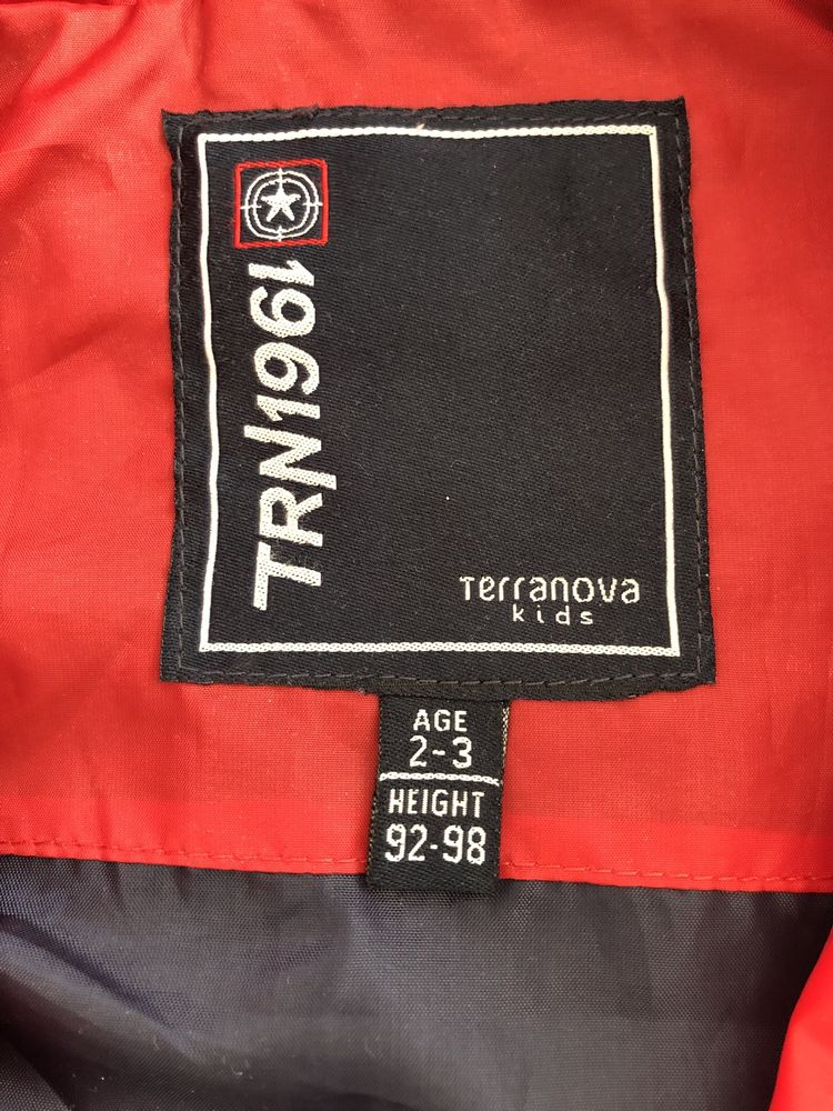 Kurtka wiatrówka r.92-98 Teranova