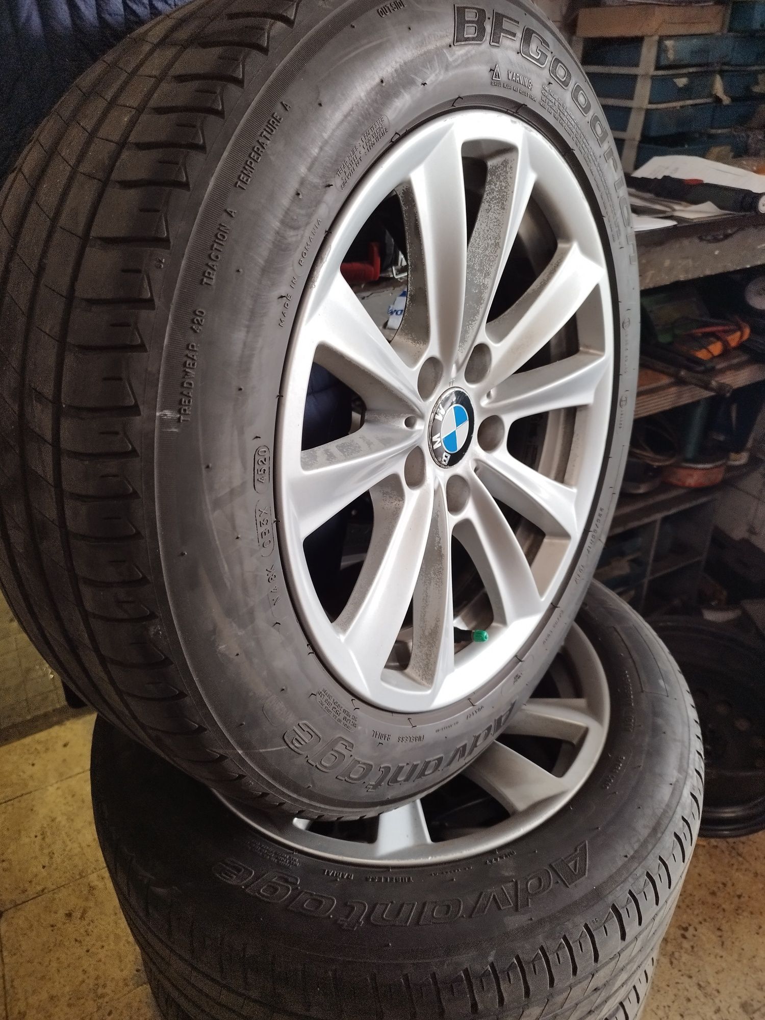 Jantes 17 5x120 BMW série 5