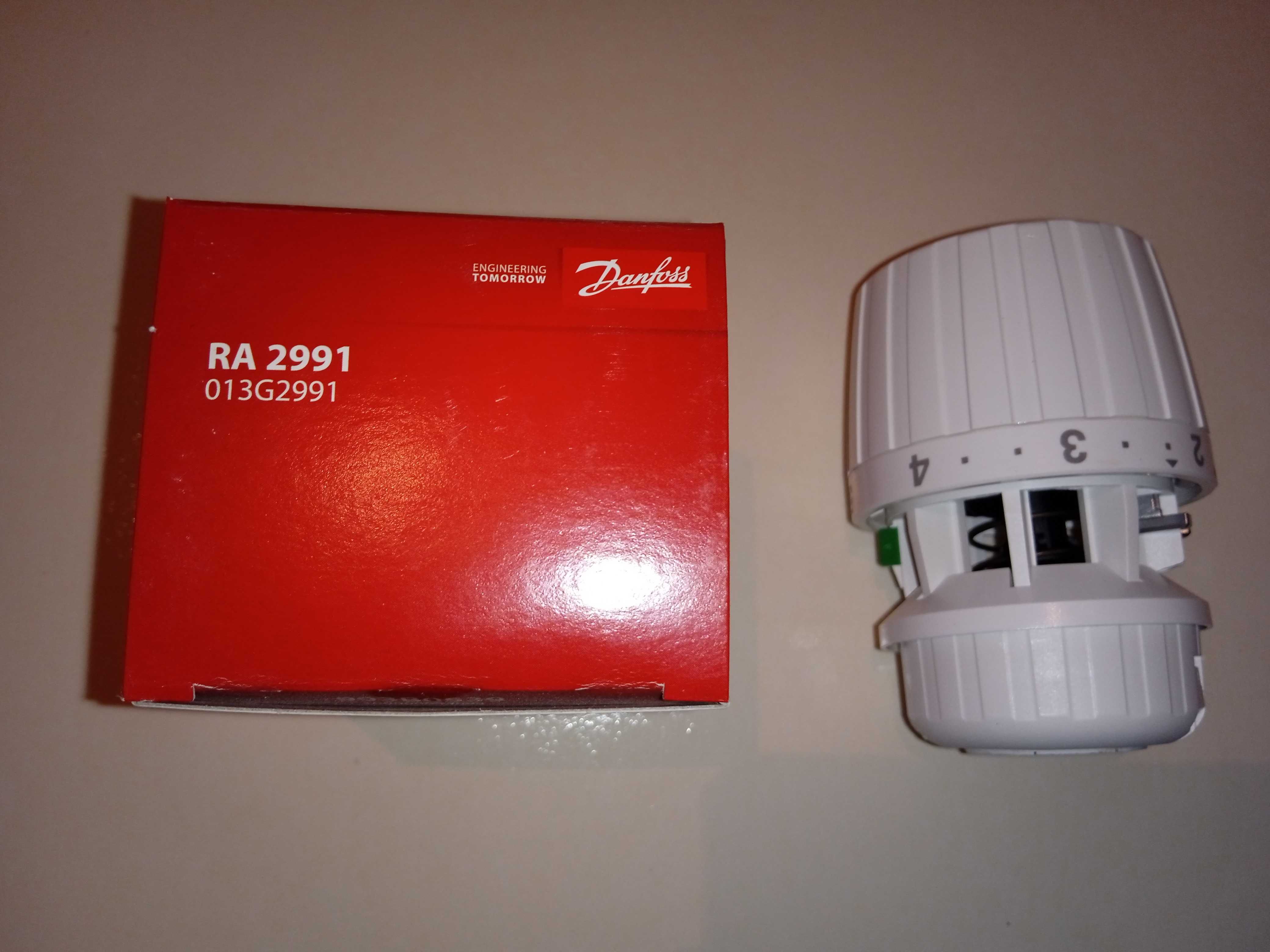 Термоголовка для радіатора Danfoss RA 2991