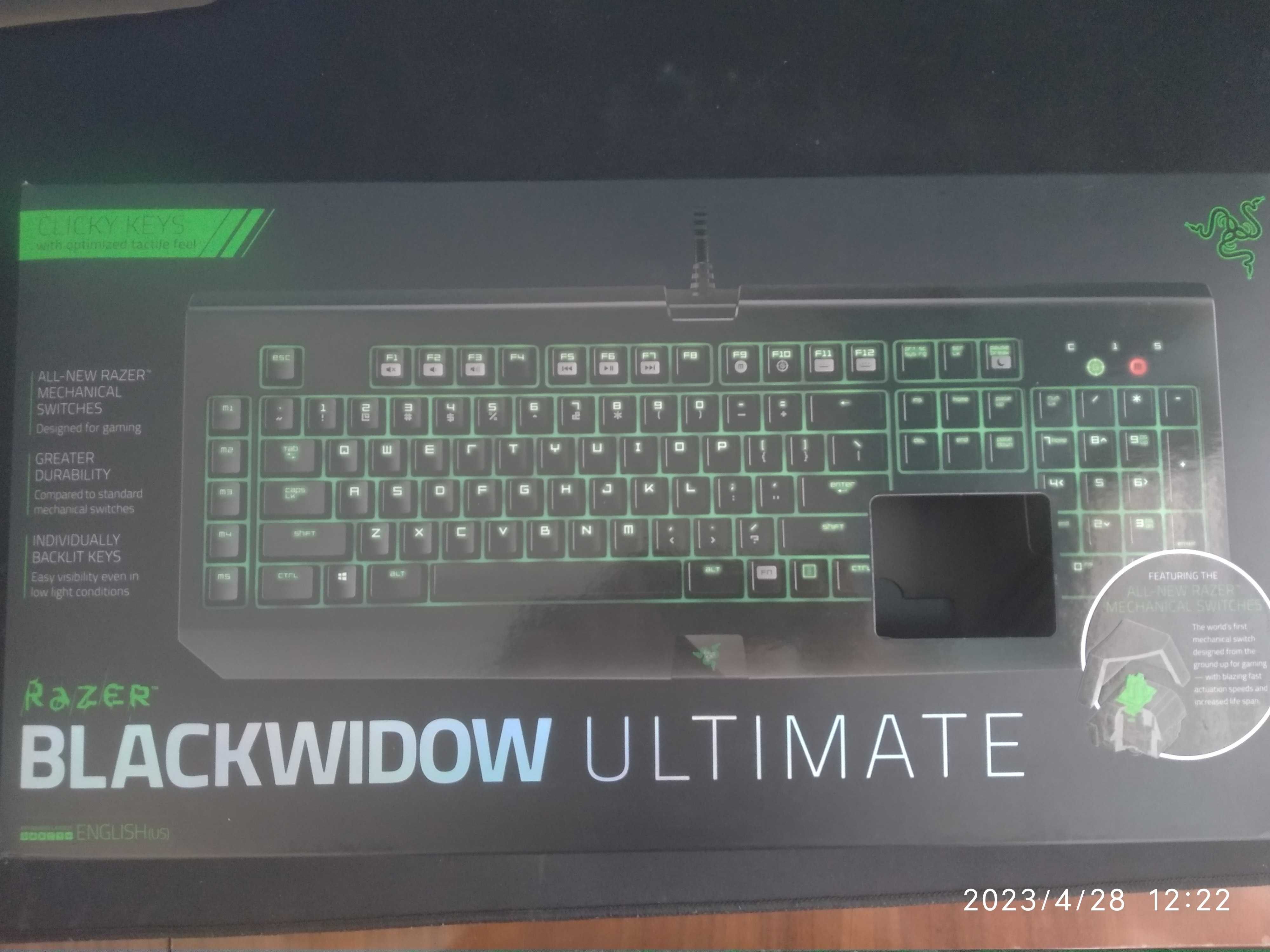 Klawiatura Razer Blackwidow Ultimate