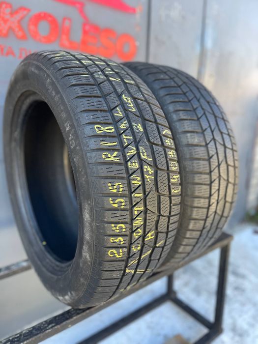 Шини 235/55 r18 Bridgestone, Continental