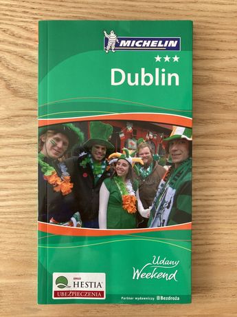 Przewodnik Michelin Dublin Irlandia
