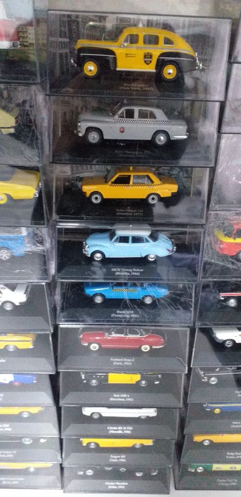 Táxis - coleção 30 unidades