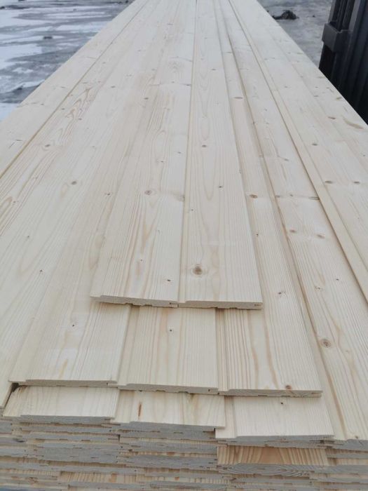 Podbitka/Boazeria Świerk 14x121 mm Faza/Softline klasa AB