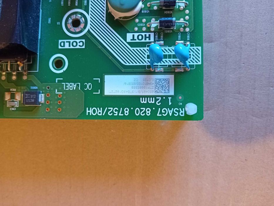 Placa para tv  Hisense h43b7100