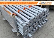 Stemple Budowlane, Podpora ocynkowana  – 2,5M – Komplet 50 szt.