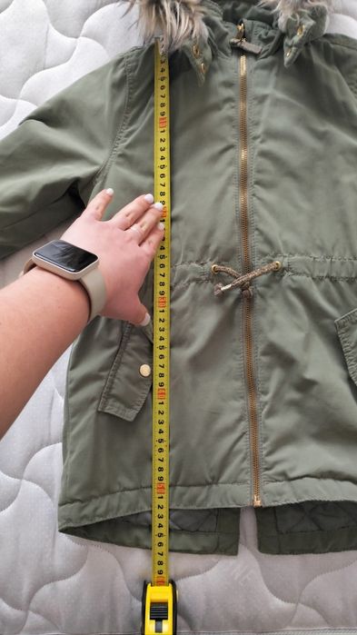 Куртка. Парка. Куртка H&M