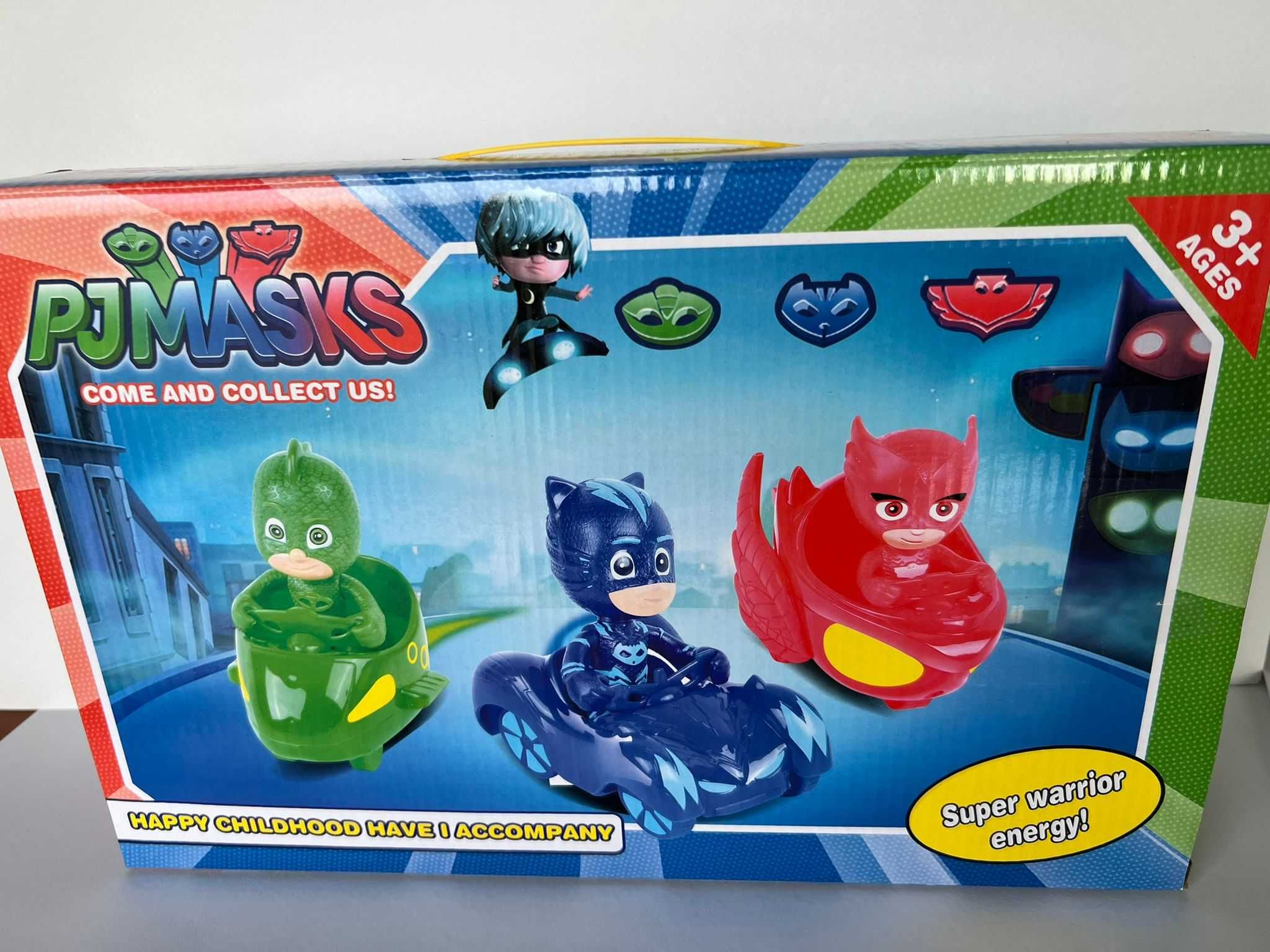 Sets Brinquedos PJ Masks Novo / vários sets