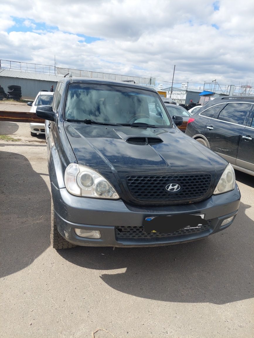 Разборка hyundai terracan 02-06 шрот запчастини 2,9crdi