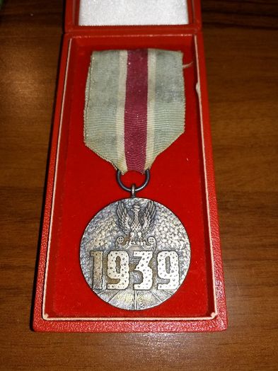 Medal 1939 - Za Kampanię Wrześniowa - oryginał