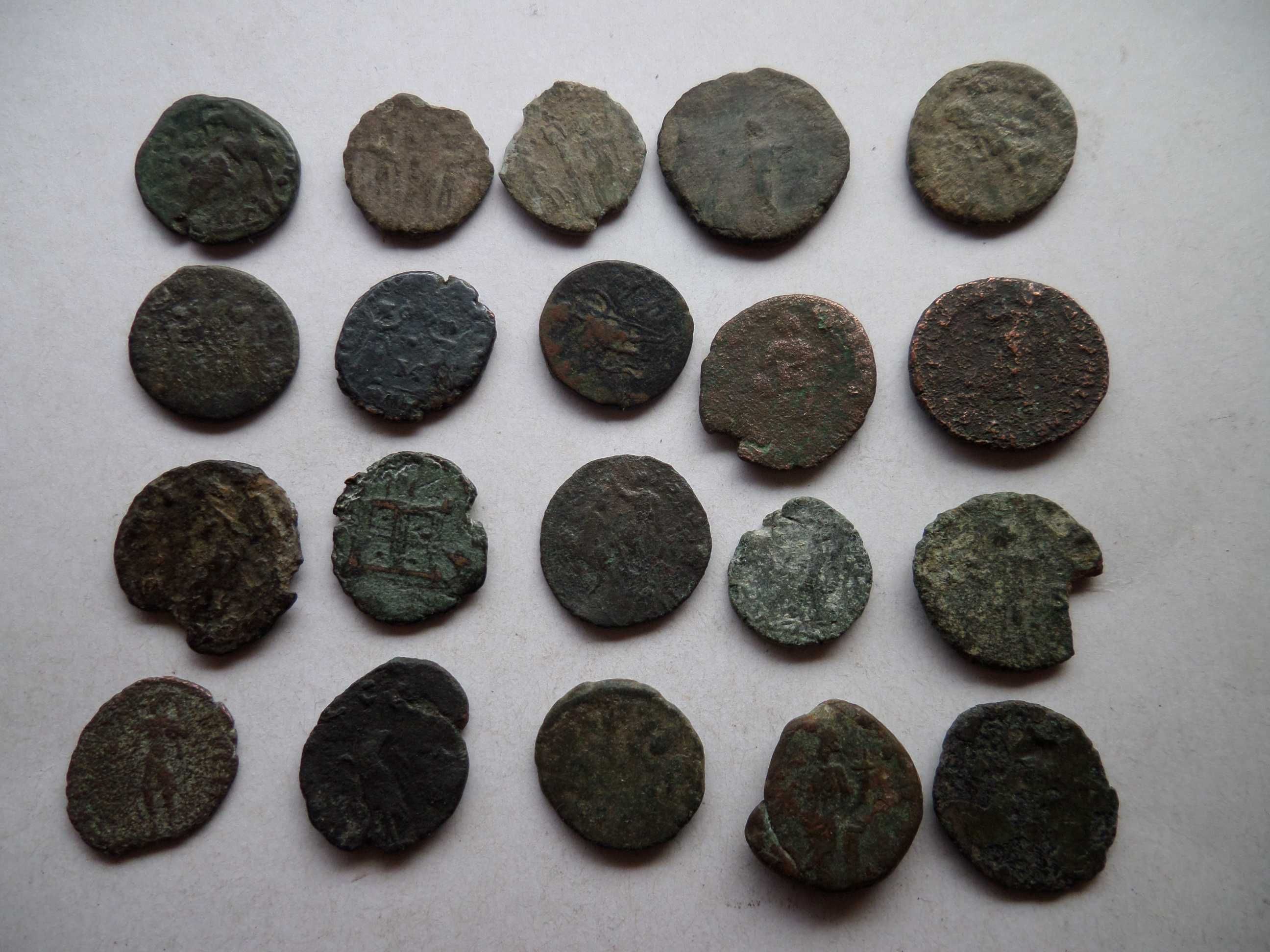 Lote 20 moedas Romanas