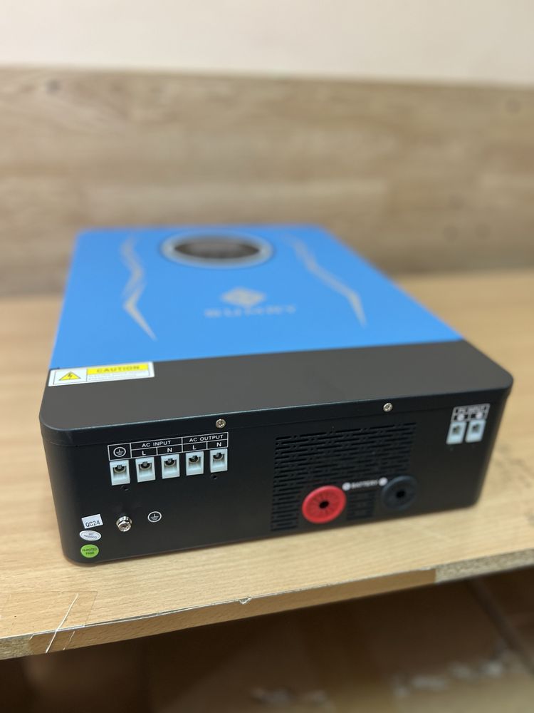 Інвертор Sumry 3.8kW | 2в1: сонце + мережа | 24 V вольт