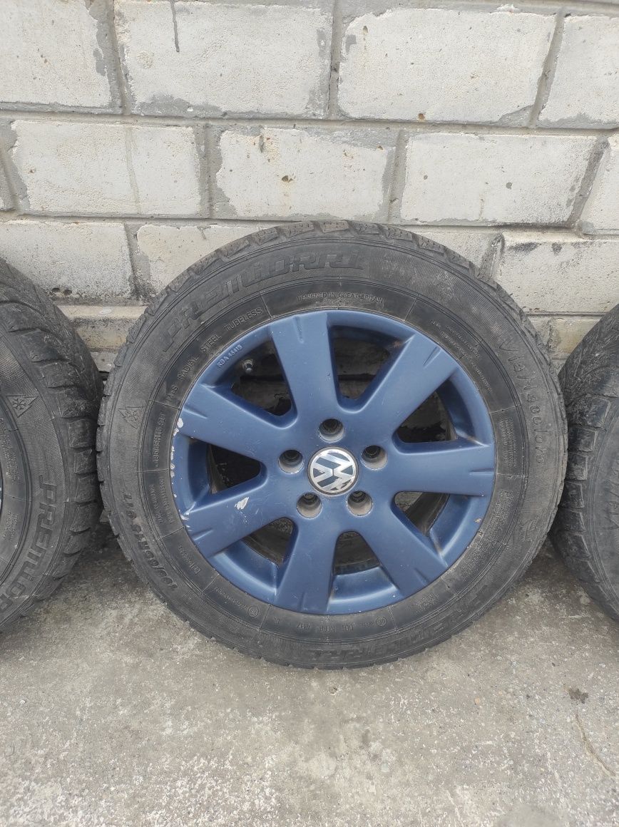 Продам титановые диски 15/5/112 VW