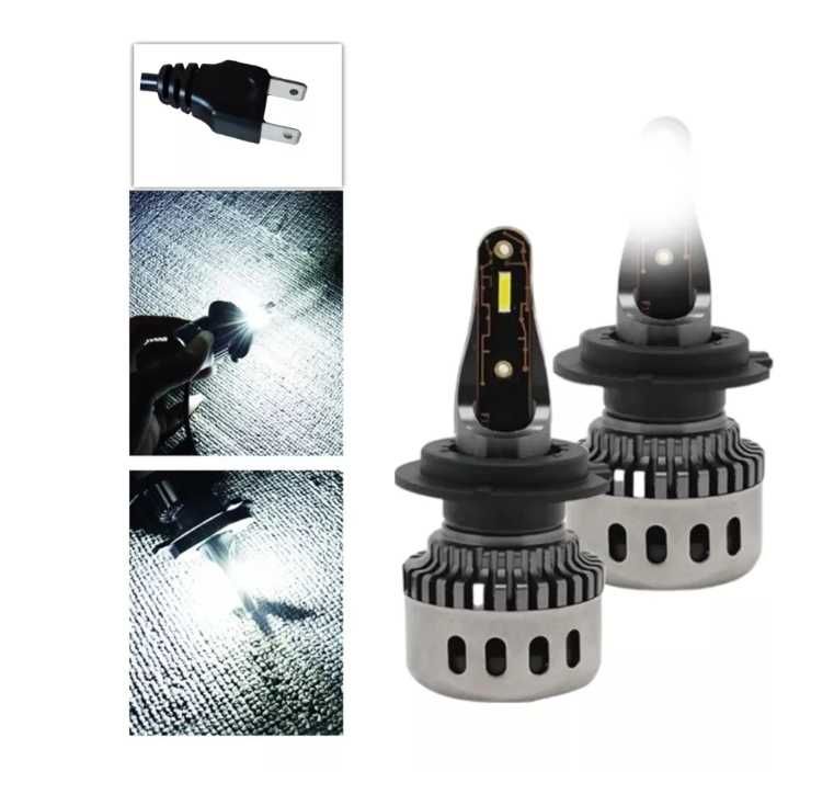 Kits lâmpadas led cree Canbus 12000 lumens  em  H1.H7.H4 Novas