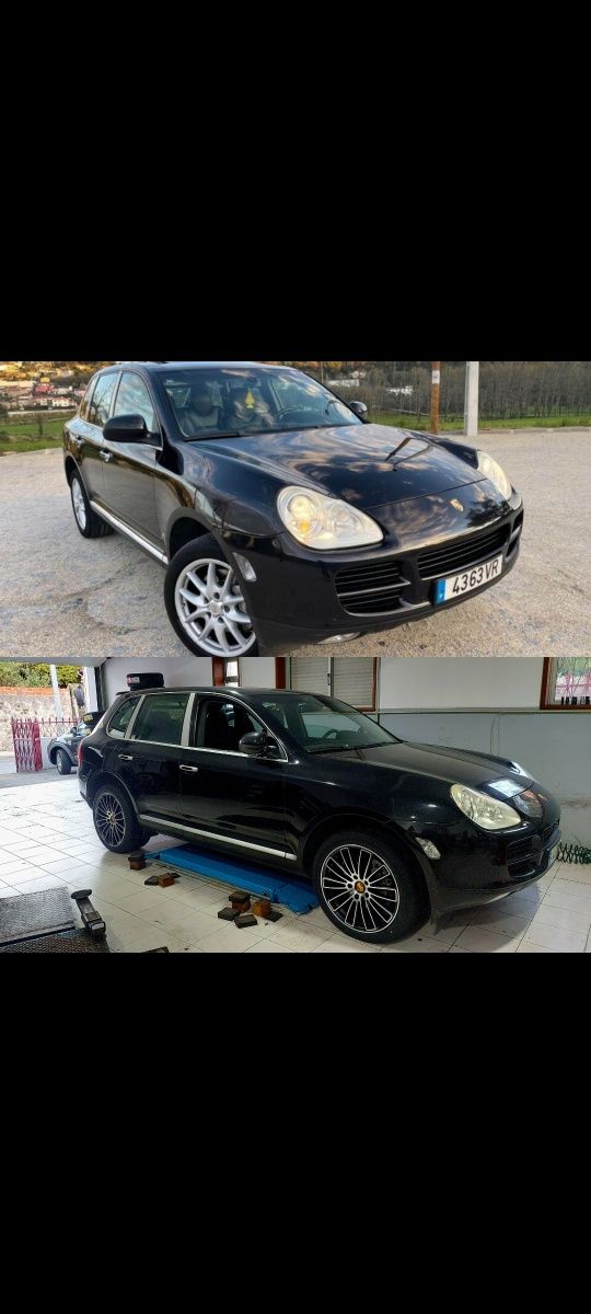 Porsche Cayenne S 4.5 V8