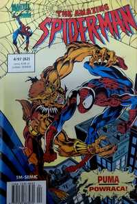 Komiks The Amazing Spider-Man 4/97 BDB