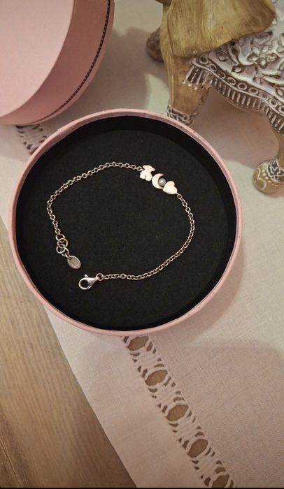 Pulseira Tous em prata