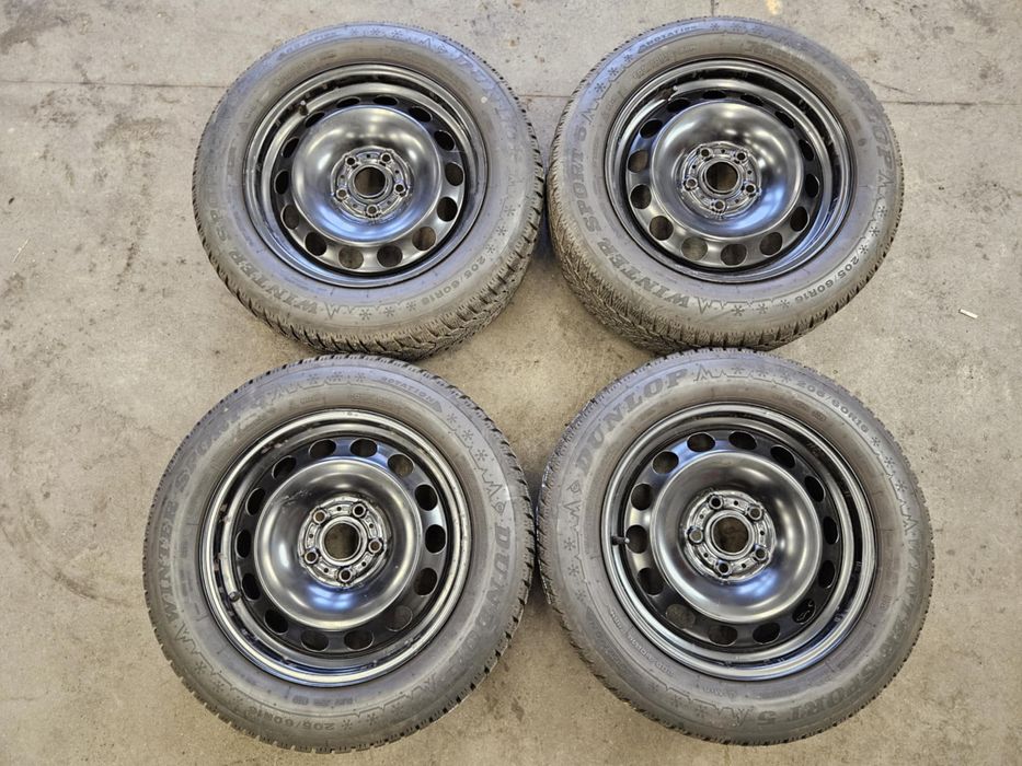 4x Felgi stalowe VW 6.5 x 16 5x112 ET46 57,1 Audi Seat Skoda VW [201]