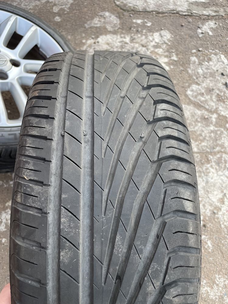 диски 4x100 R17 Opel Adam Astra Agila Karl резина 215/45 R17 Uniroyal