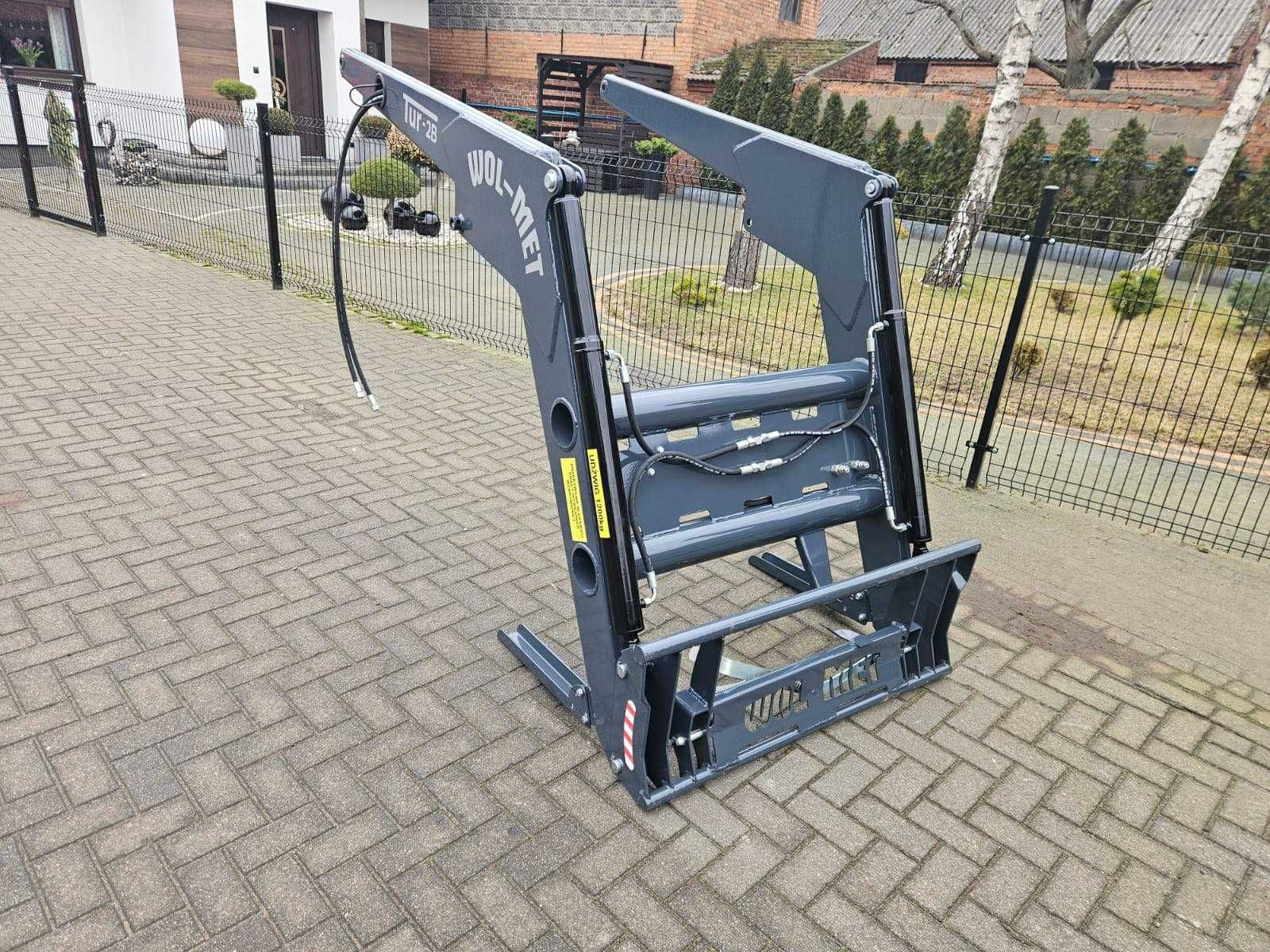 Ładowacz czołowy Nowość 1200 kg Tur-2b WOL-MET od ręki