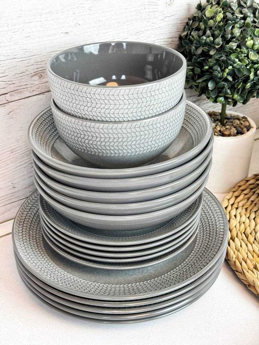 Набір керамічного посуду від INTRENDO , серії Maritimo