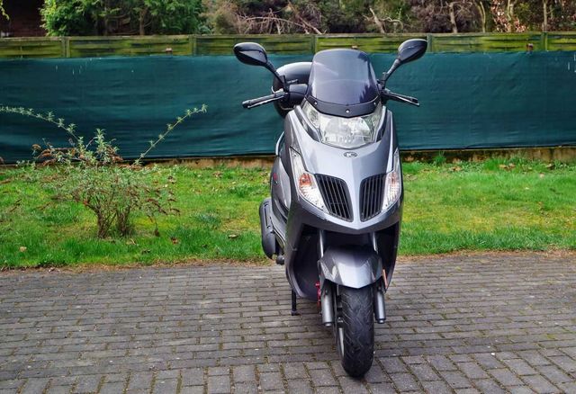 Kymco Yager 200 stan bardzo dobry