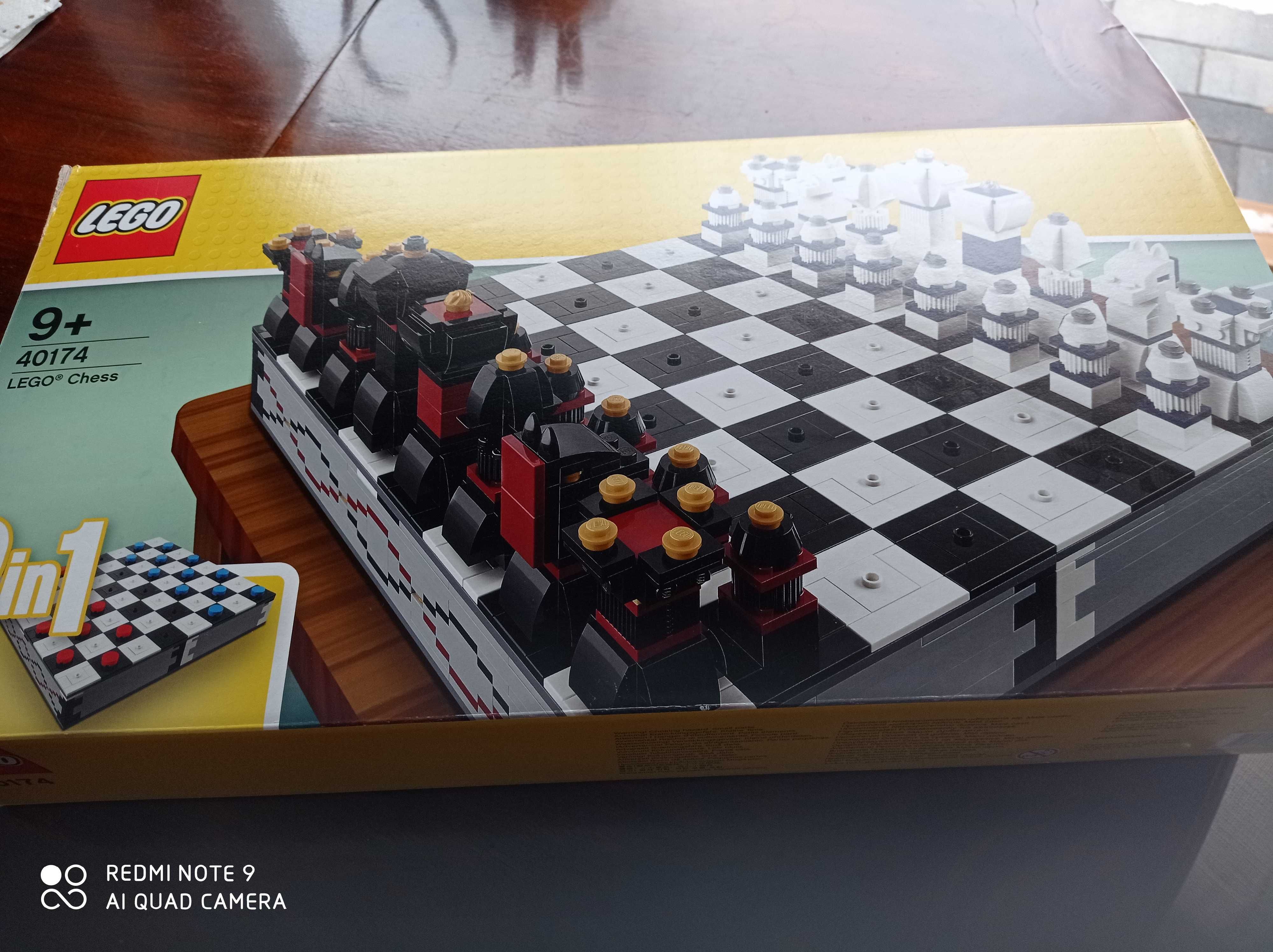 LEGO szachy + warcaby 40174
