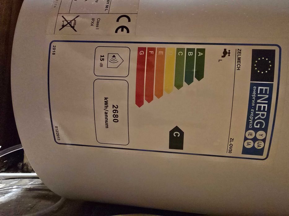 Bojler elektryczny 50L