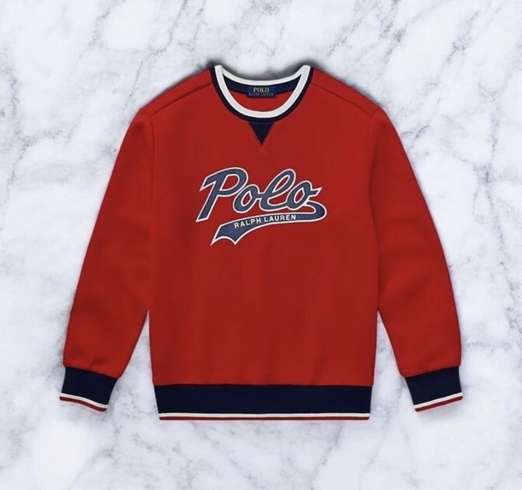 Світшот, джемпер, кофта POLO RALPH LAUREN оригінал 120 см