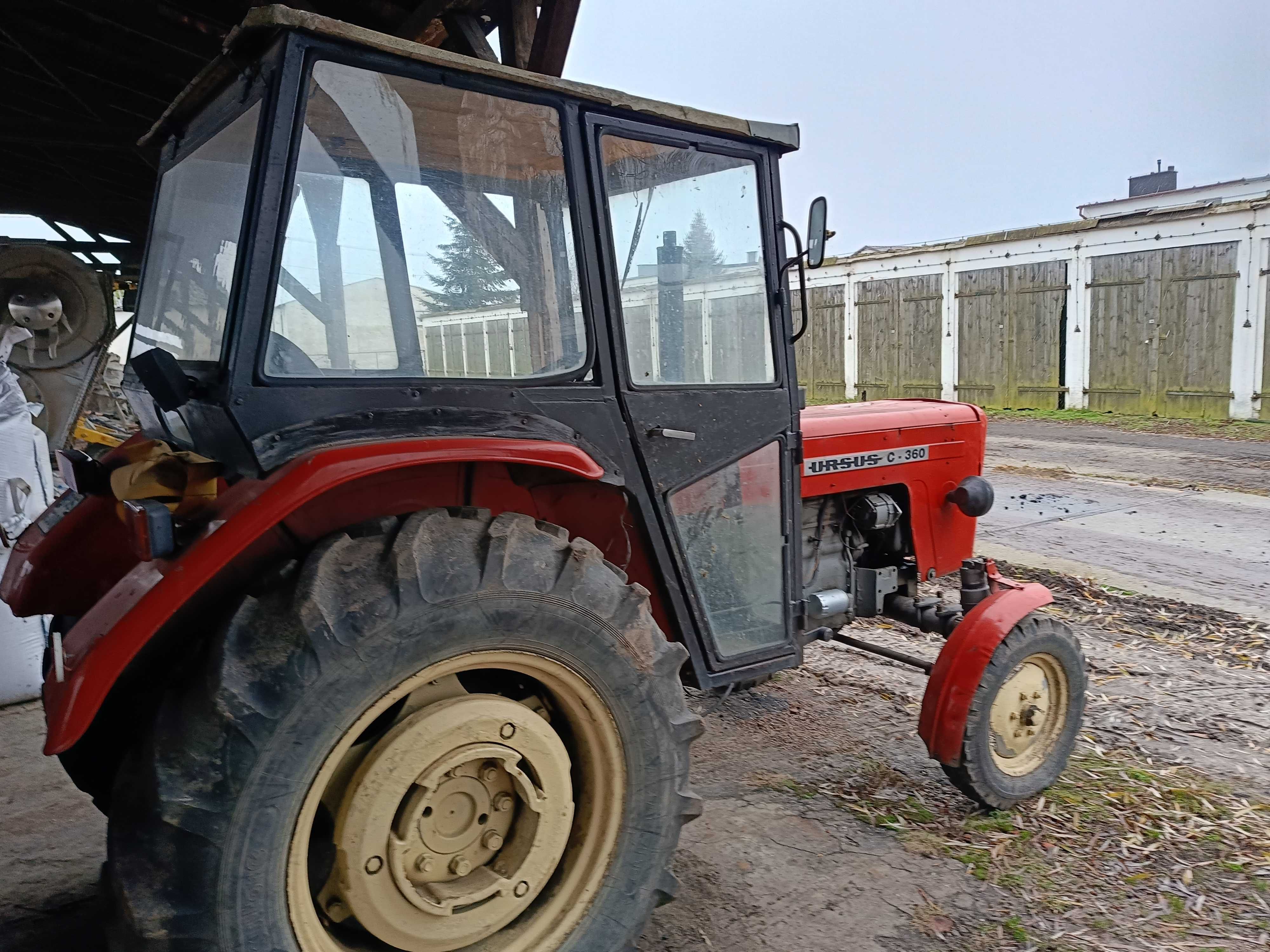 Ciągnik URSUS C-360