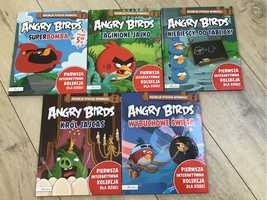 5 książek Angry Birds