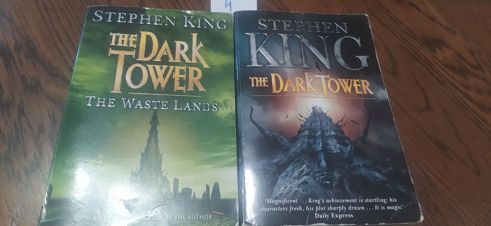 Stephen King The Dark Tower 2 książki!