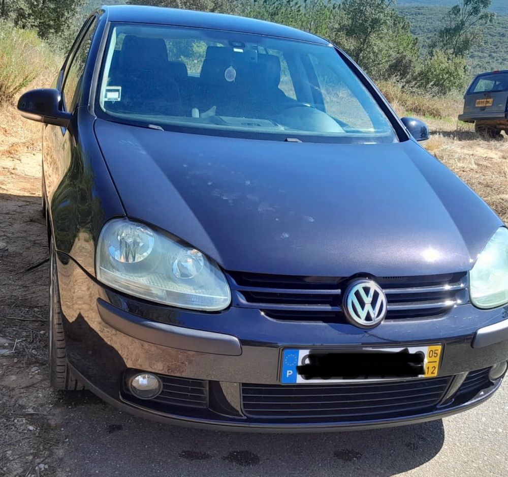 VW Golf V 1.9 TDI - 12/2005