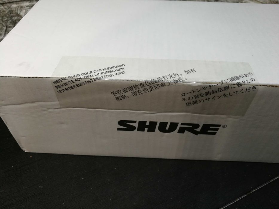 Динамічний вокальний мікрофон Shure SM7dB  Запакованний