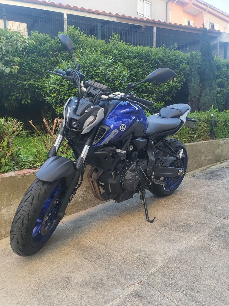 Yamaha MT 07 - 55KW