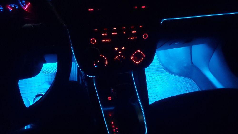 Магнітола Volkswagen. Blaupunkt GMBH 815