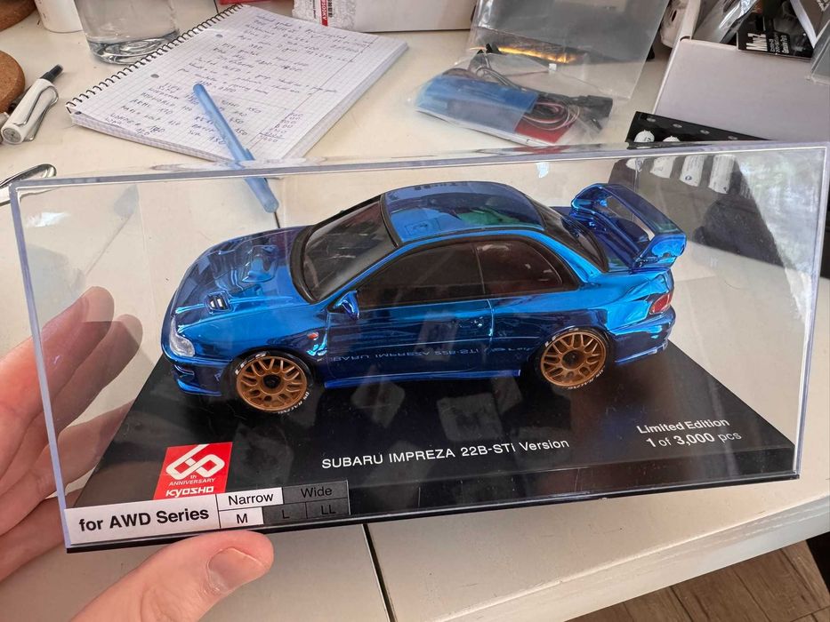 Kyosho MINI-Z AWD + ASC Subaru Impreza 22B-Sti