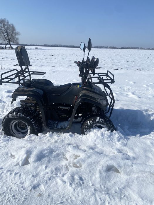 Квадроцикл 125 (3+1)