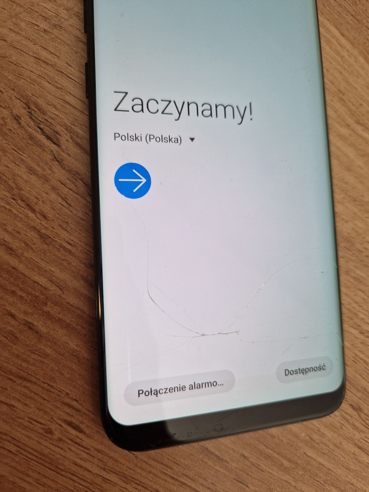 Samsung Galaxy S8 Plus (używany, sprawny 100%)