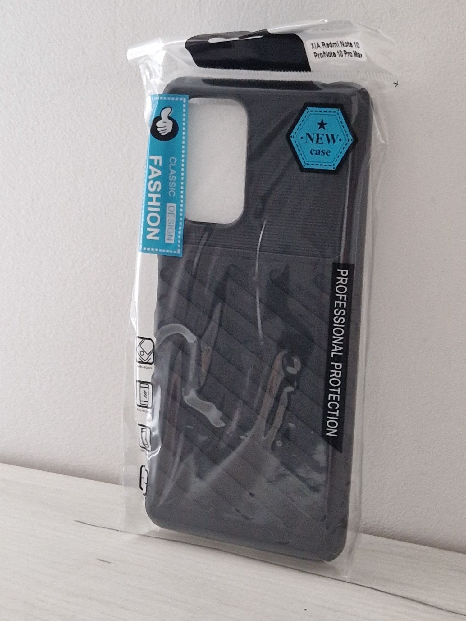 Thunder Case do Xiaomi Redmi Note 10 Pro/Note 10 Pro Max Czarny