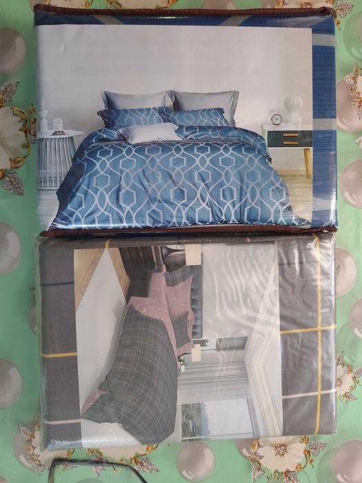 Комплект постельного белья двойной