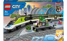 Конструктор LEGO City - Пассажирский поезд-экспресс! 60337